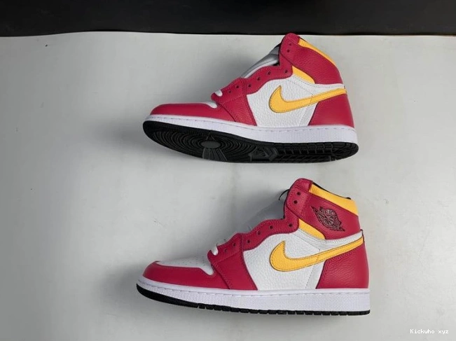 Fusion Jordan OGLight Red Air 1 High 555088-603 0703